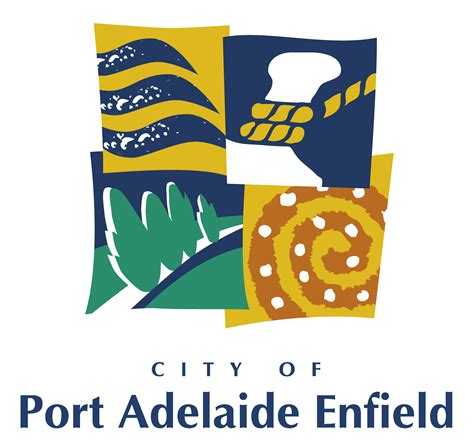port adelaide enfield council logo